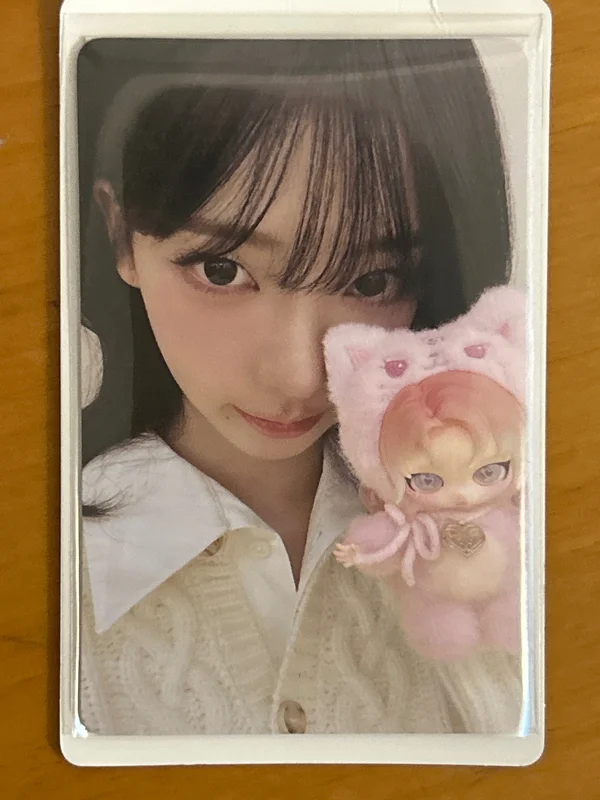 aespa Fluffy Club Series Vinyl Plush Doll Pendant