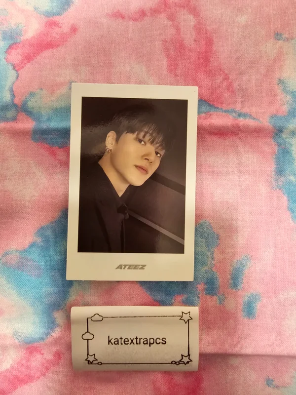 ATEEZ WOOYOUNG 'GOLDEN HOUR : Part.3 POCAALBUM' Photocard | Sold