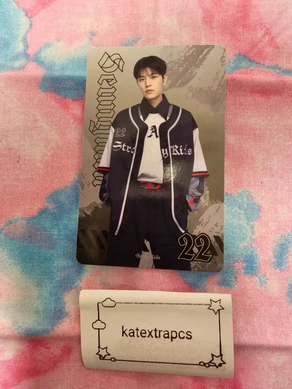 Stray Kids World Tour dominATE JAPAN POPUP STORE RANDOM PHOTO CARD