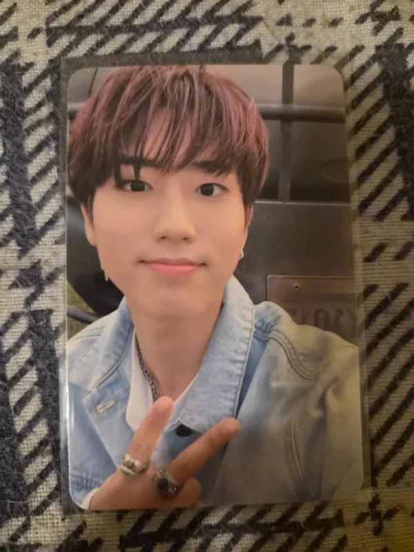 Pocamarket, Stray Kids HAN Clé 2 : Yellow Wood K-pop Photocard