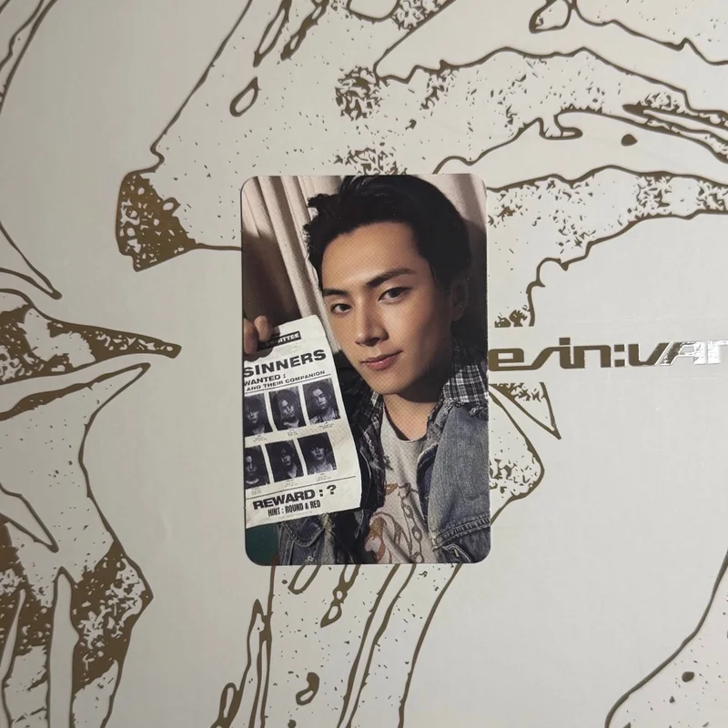 THE SIN : VANISH Weverse Albums ver.
