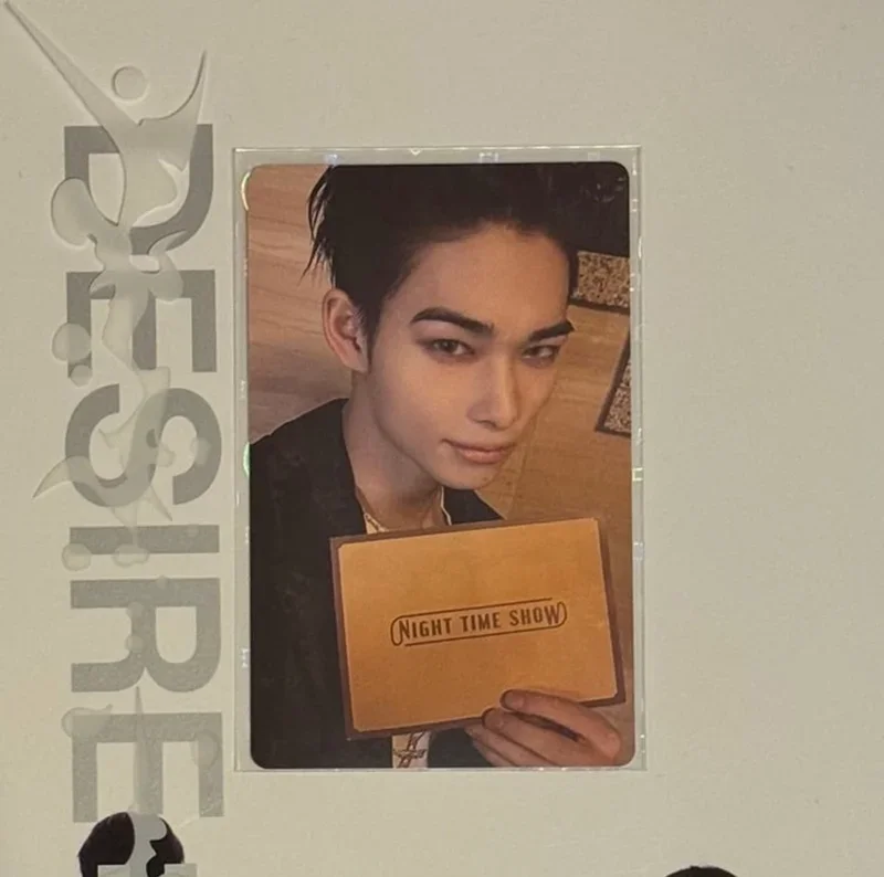 DESIRE : UNLEASH Weverse Albums ver.