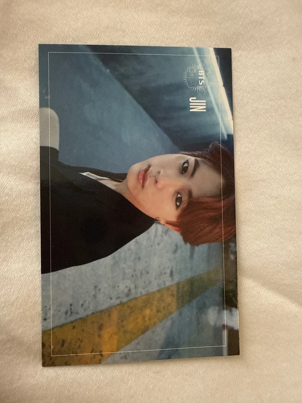 DARK&WILD JIN