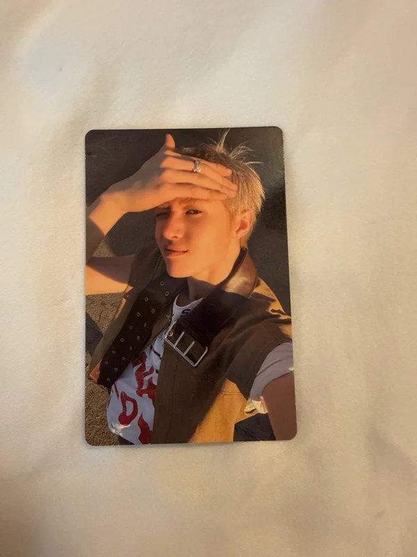 CORTIS MARTIN 'GREENGREEN WEVERSE JAPAN LUCKY DRAW' Photocard