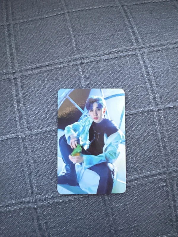 Stray Kids 2nd World Tour MANIAC in Seoul RANDOM PHOTOCARD