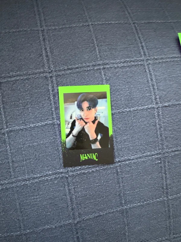 Stray Kids 2nd World Tour MANIAC in Seoul SKZ MERCH PRE-ORDER SPECIAL GIFT