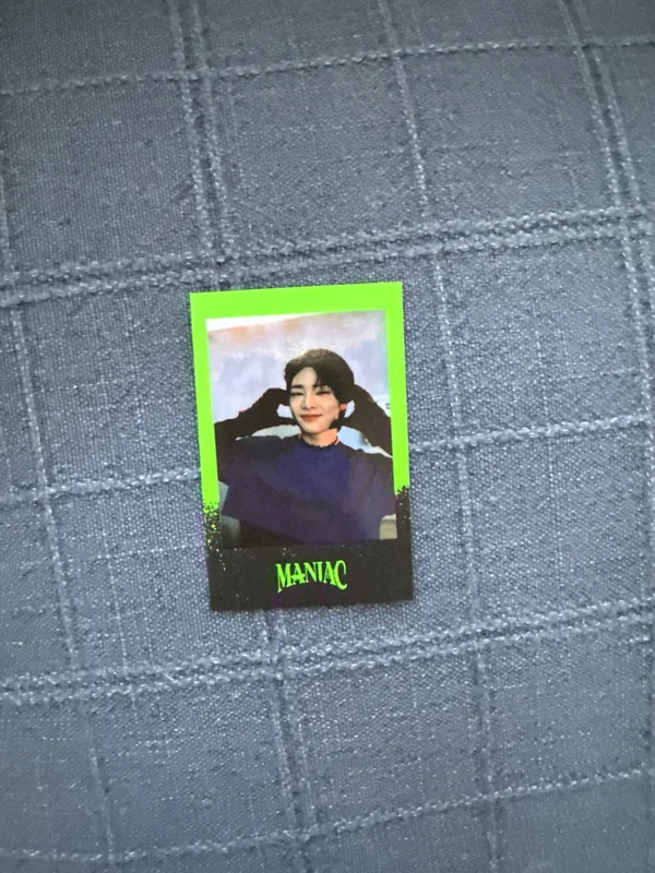 Stray Kids 2nd World Tour MANIAC in Seoul SKZ MERCH PRE-ORDER SPECIAL GIFT