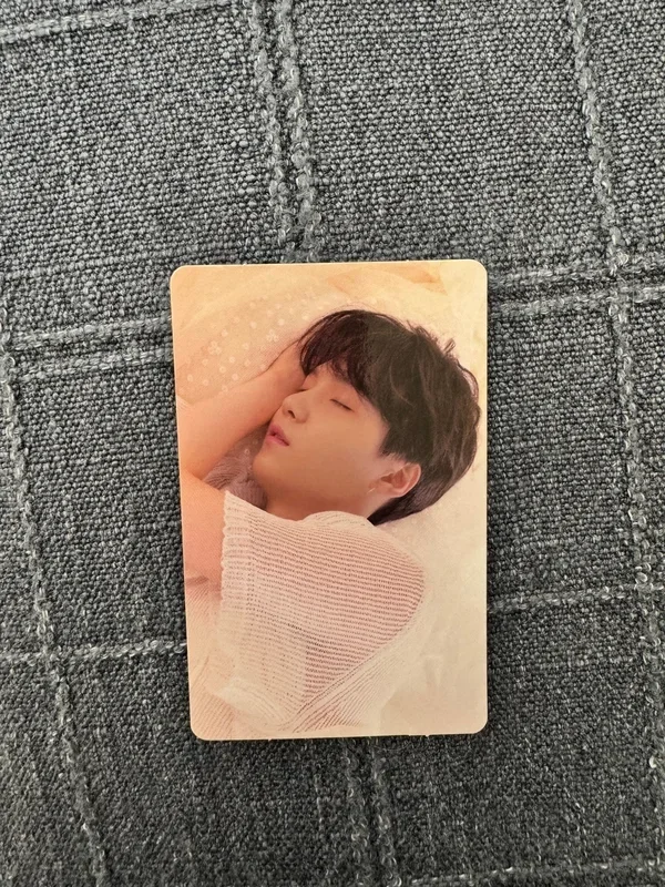 Pocamarket, BTS SUGA LOVE YOURSELF 轉 'Tear' K-pop Photocard