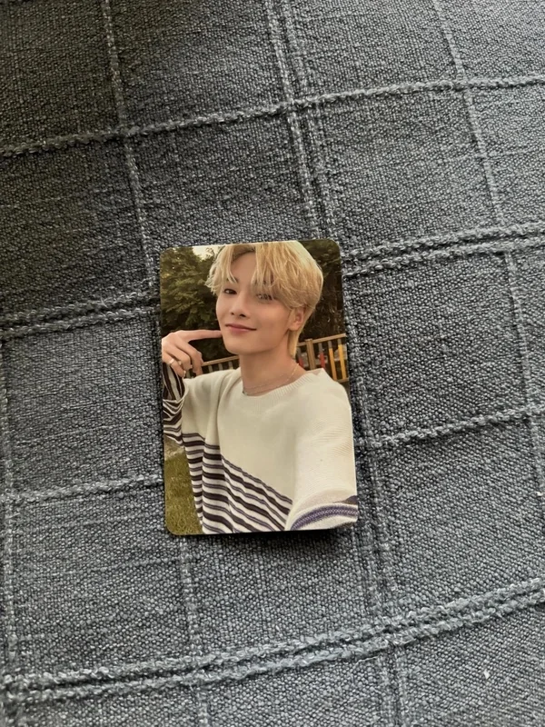I.N. Stay in STAY in JEJU EXHIBITION "TO STAY, FROM STRAY KIDS" JYP SHOP