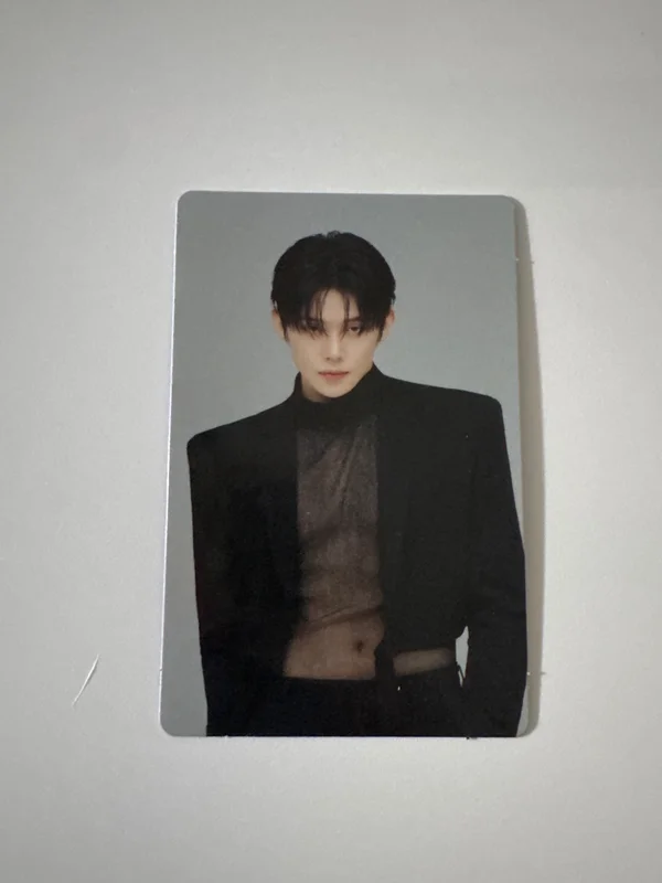 TOMORROW X TOGETHER WORLD TOUR [ACT : TOMORROW] Mini Photo Card