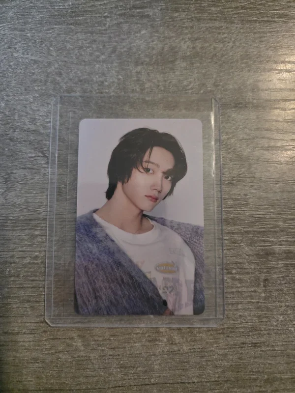 KNOCK ON Vol.1 IN JAPAN PHOTO CARD