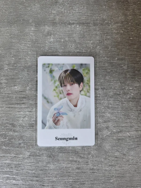 Stray Kids 2nd World Tour MANIAC ENCORE in JAPAN Photo card set