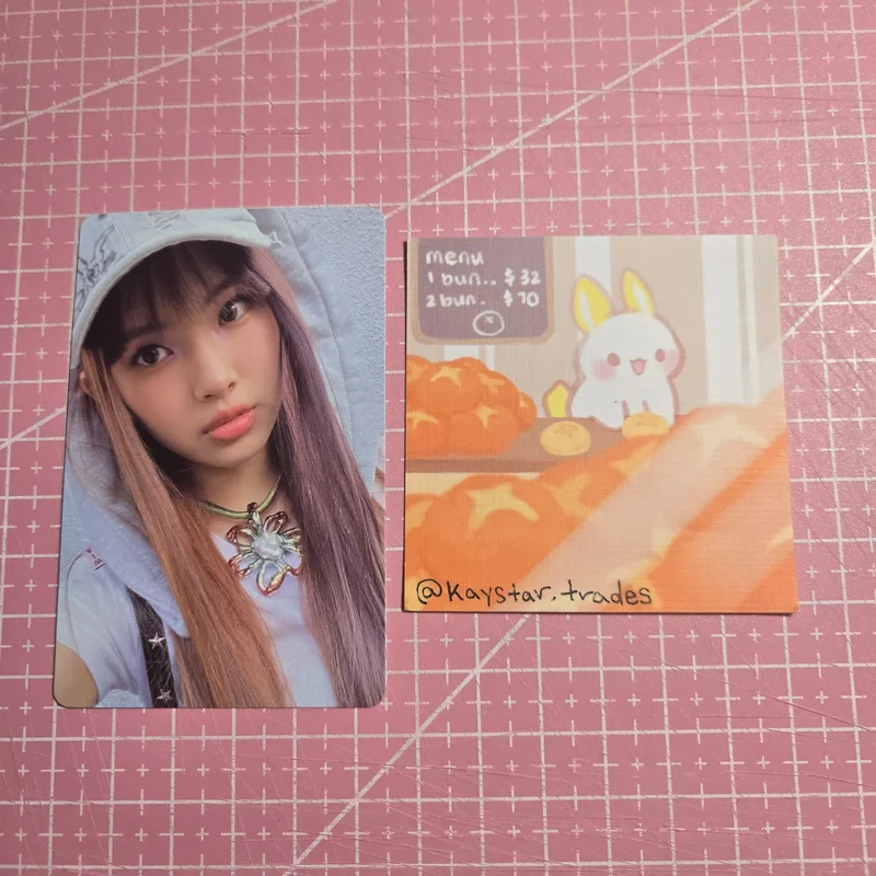 OMG Message Card ver. (HYEIN VER.)