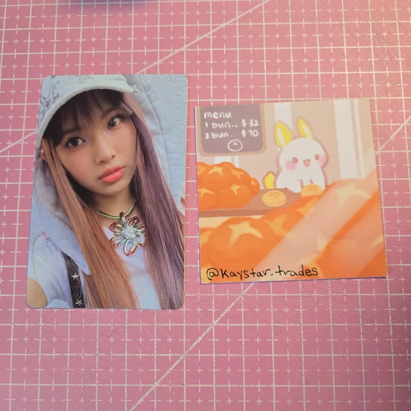 OMG Message Card ver. (HYEIN VER.)