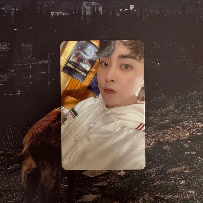 XIUMIN DON'T FIGHT THE FEELING Expansion Ver.