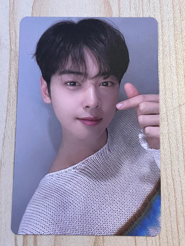 Pocamarket, ASTRO ChaEunwoo All Yours ME Ver. K-pop Photocard