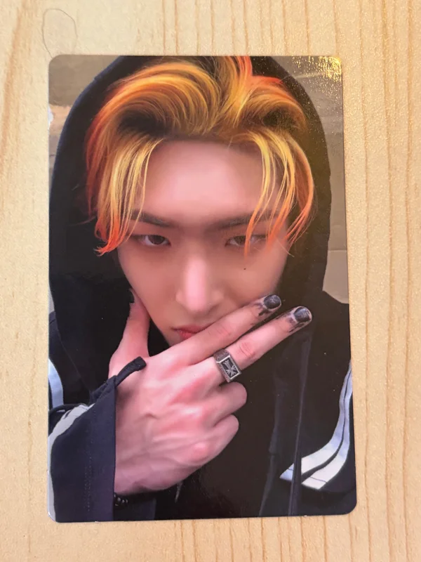 ATEEZ MINGI 'SPIN OFF : FROM THE WITNESS WITNESS VER. (LIMITED