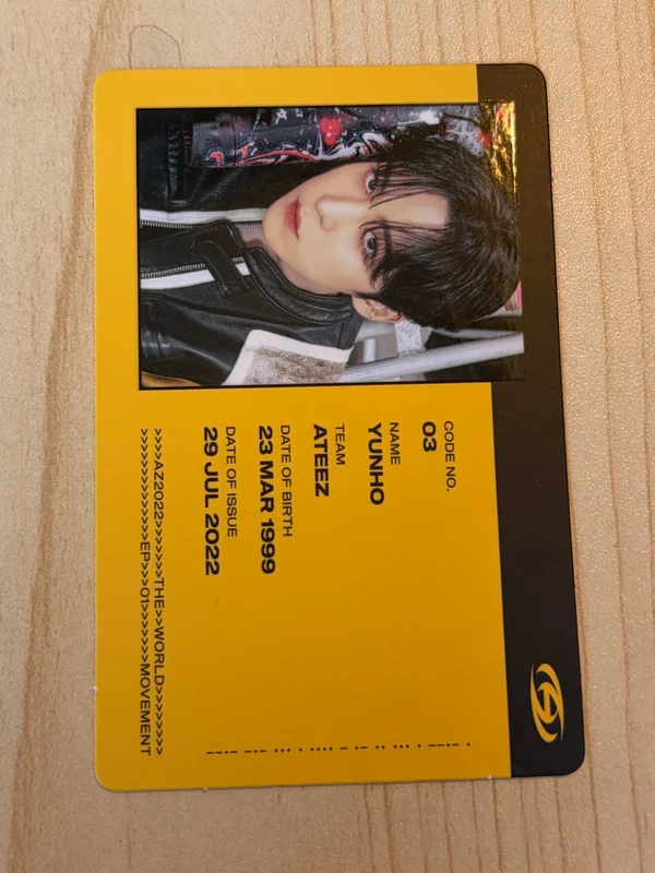 THE WORLD EP.1 : MOVEMENT DIARY VER.