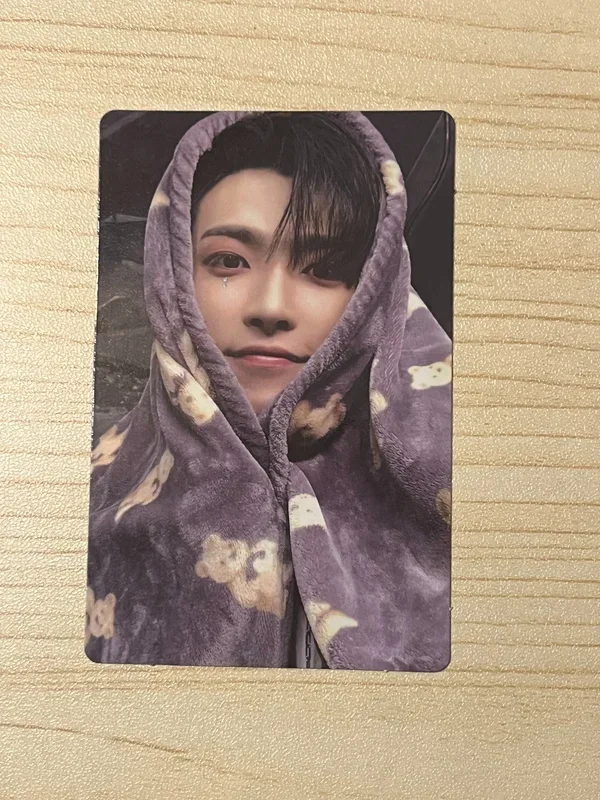 ATEEZ HONGJOONG 'SPIN OFF : FROM THE WITNESS POCAALBUM' Photocard