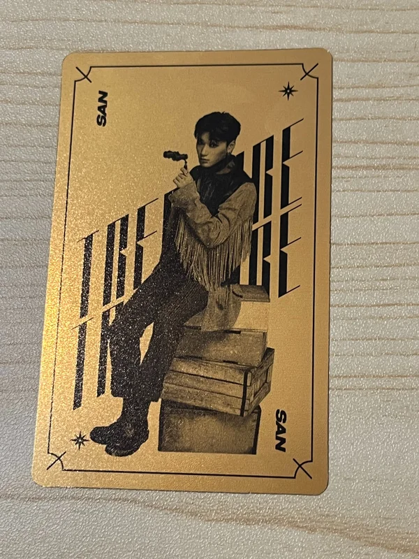 ATEEZ SAN 'ATEEZ TREASURE : Hidden Map Episode.1' Photocard | Sold