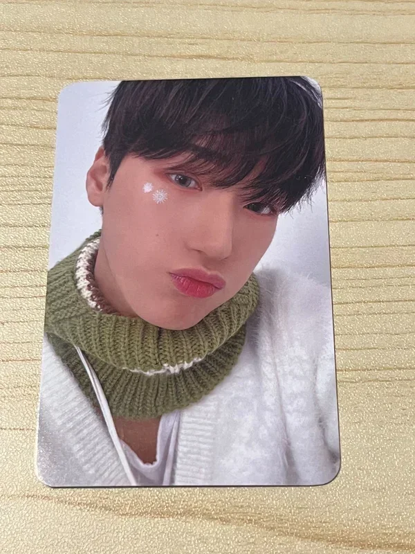 ATEEZ WINTER SPEACIAL MD : SNOWMAN FACTORY PHOTOCARD BINDER
