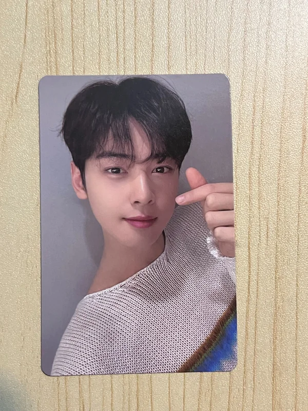 Pocamarket, ASTRO ChaEunwoo All Yours ME Ver. K-pop Photocard