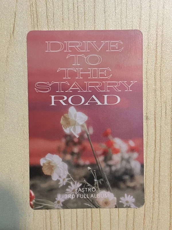 ASTRO ChaEunwoo 'Drive to the Starry Road WITHMUU' Photocard