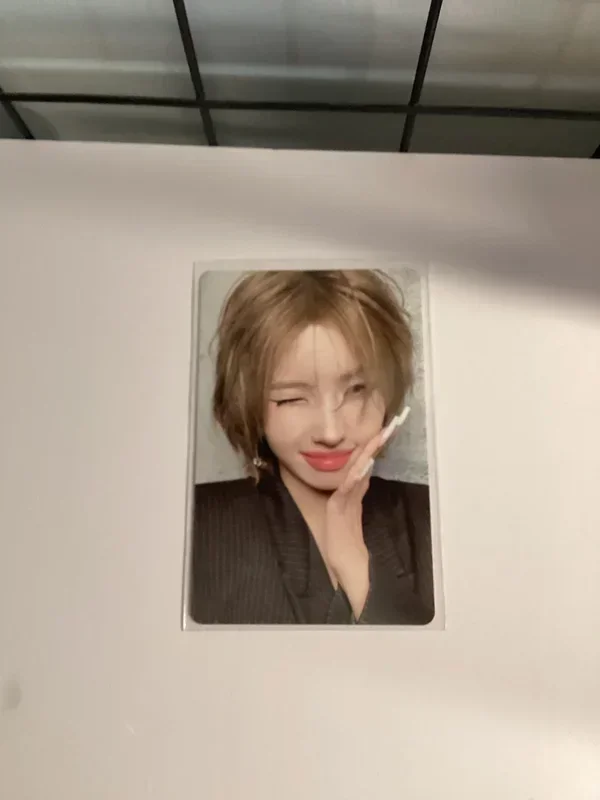 i-dle minini baby POP-UP TRADING PHOTO CARD SET