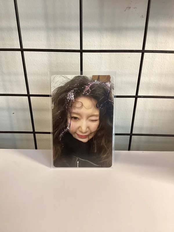 i-dle minini baby POP-UP TRADING PHOTO CARD SET