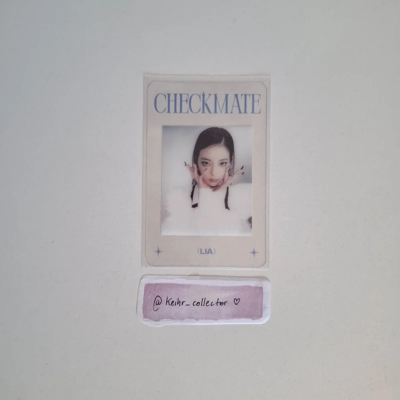 Checkmate limited edition Clear Lia