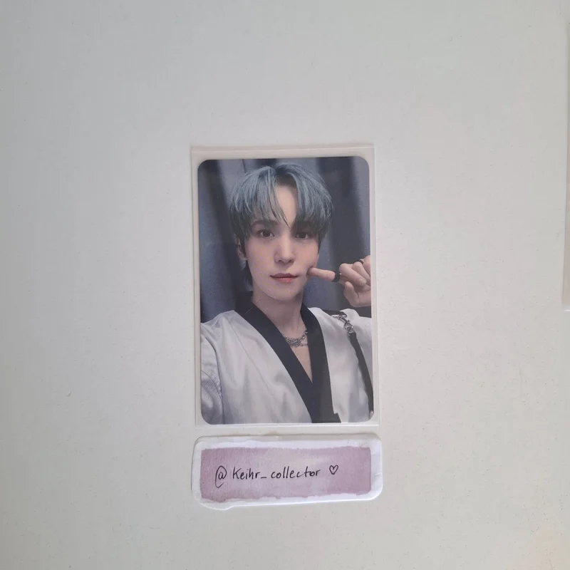 Yunho - THE WORLD EP.FIN : WILL POP-UP EXBITION & STORE Mito KEYRING