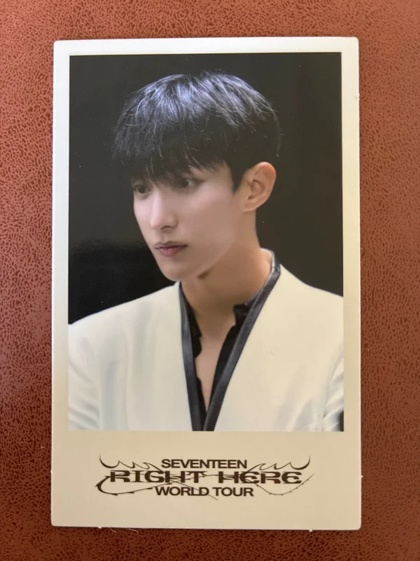 SEVENTEEN WORLD TOUR RIGHT HERE DC + PROGRAM BOOK SET WEVERSE