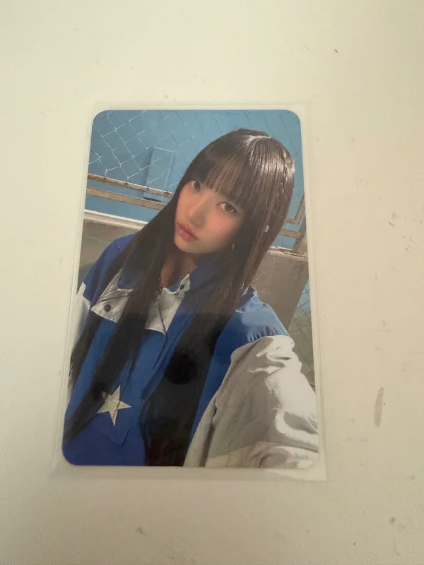 Meovv Sooin photocard