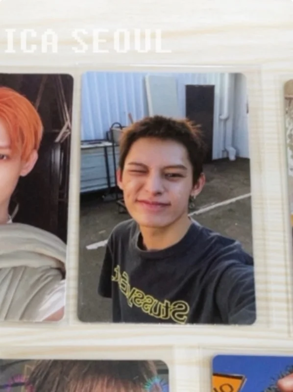 GREENGREEN WEVERSE LUCKY DRAW JAMES