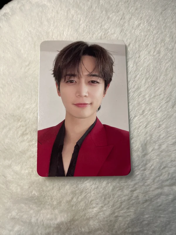 2022 BEST CHOI's MINHO - LUCKY CHOI's FORTUNE SCRATCH SET