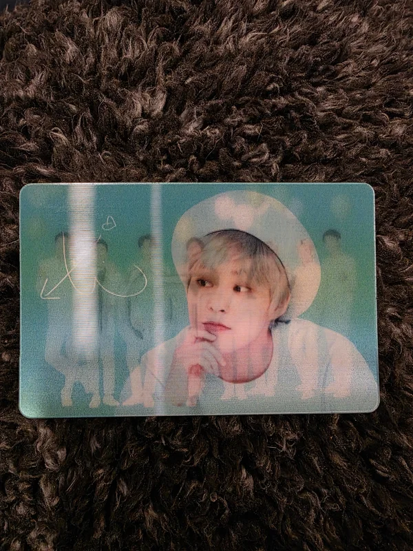 Xiumin EXO NATURE REPUBLIC