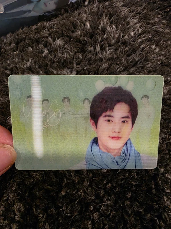 Suho Exo NATURE REPUBLIC