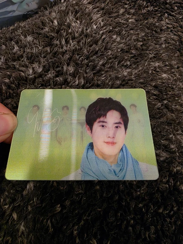 Suho EXO NATURE REPUBLIC