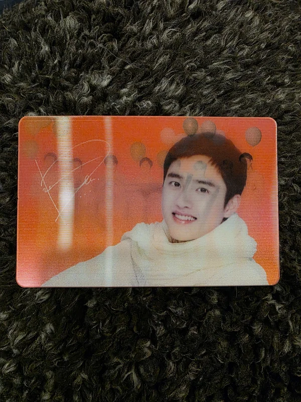 D.O. EXO NATURE REPUBLIC