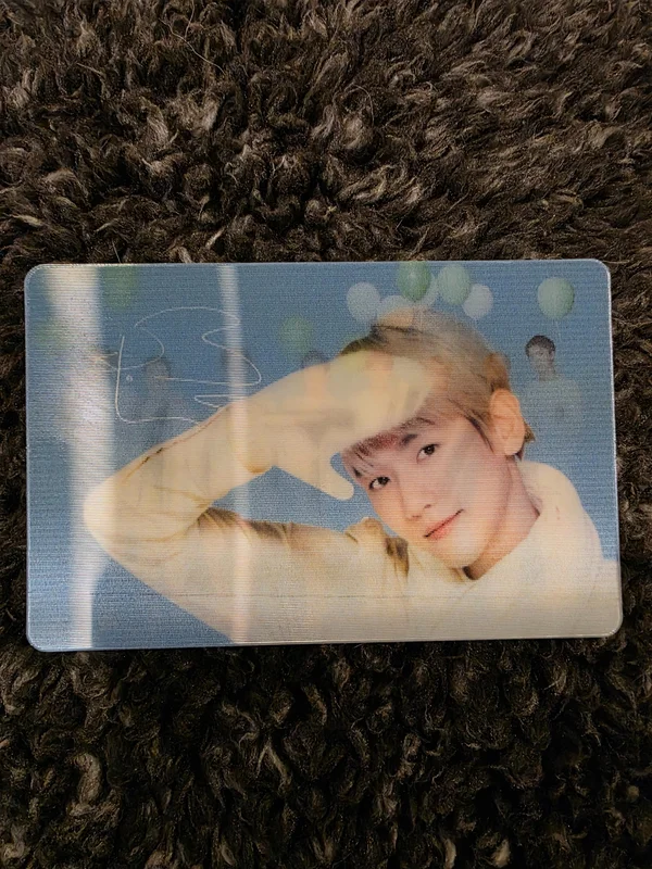 Baekhyun EXO NATURE REPUBLIC