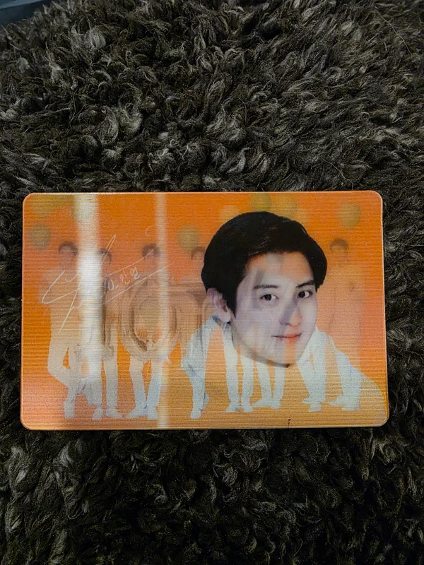 Chanyeol EXO NATURE REPUBLIC