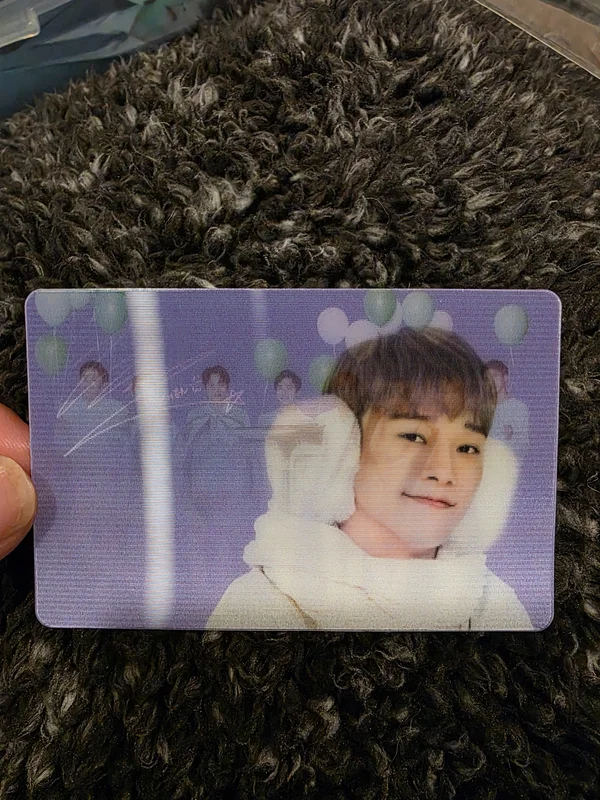Chen EXO NATURE REPUBLIC