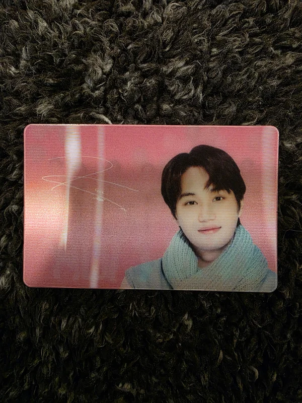 Kai exo NATURE REPUBLIC