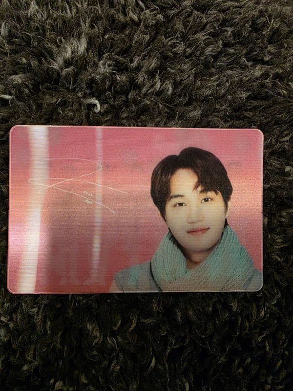 Kai exo NATURE REPUBLIC