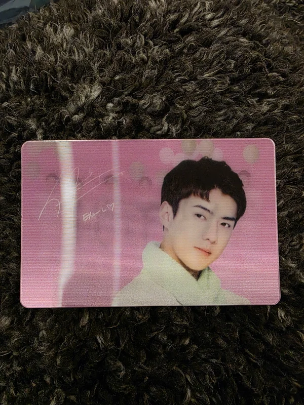 Sehun EXO NATURE REPUBLIC