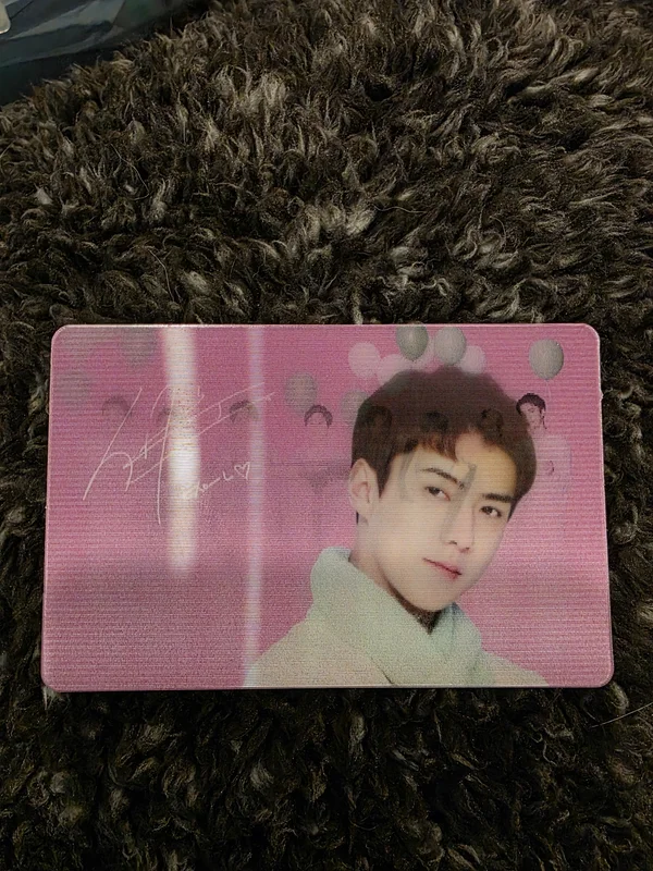 Sehun exo NATURE REPUBLIC
