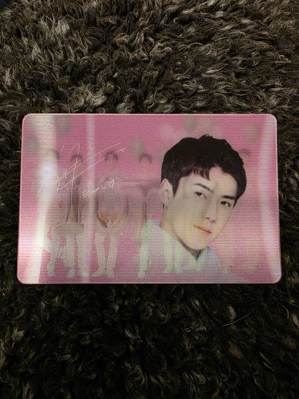 Sehun exo NATURE REPUBLIC