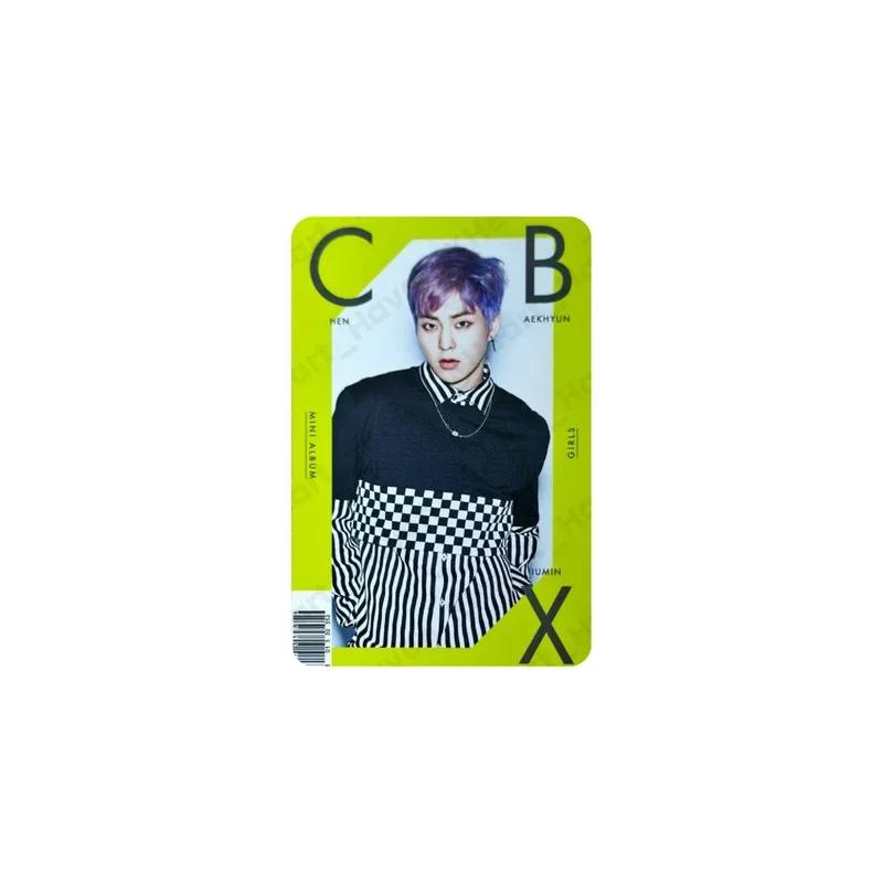 EXO-CBX XIUMIM GIRLS FC Limited Edition ver.