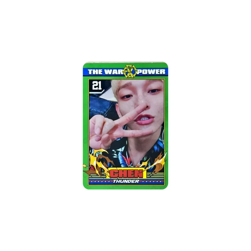 EXO CHEN THE WAR: The Power of Music