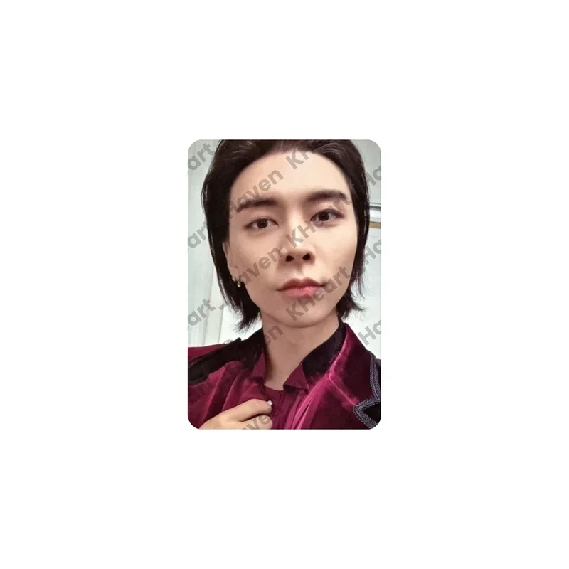 NCT JOHNNY NCT ZONE COUPON CARD SECRET CASTLE ver.